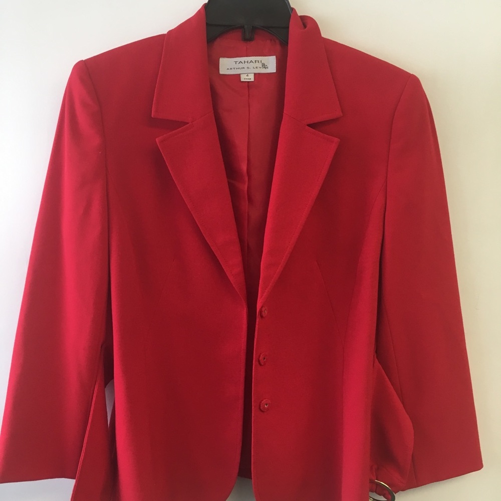 TAHARI ASL blazer jacket